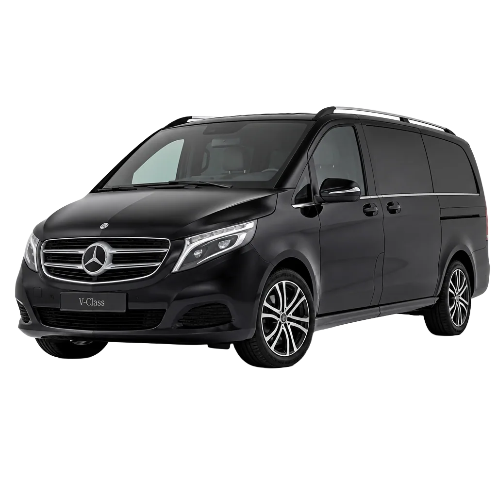 Mercedes V-Class — luxury travel vehicle