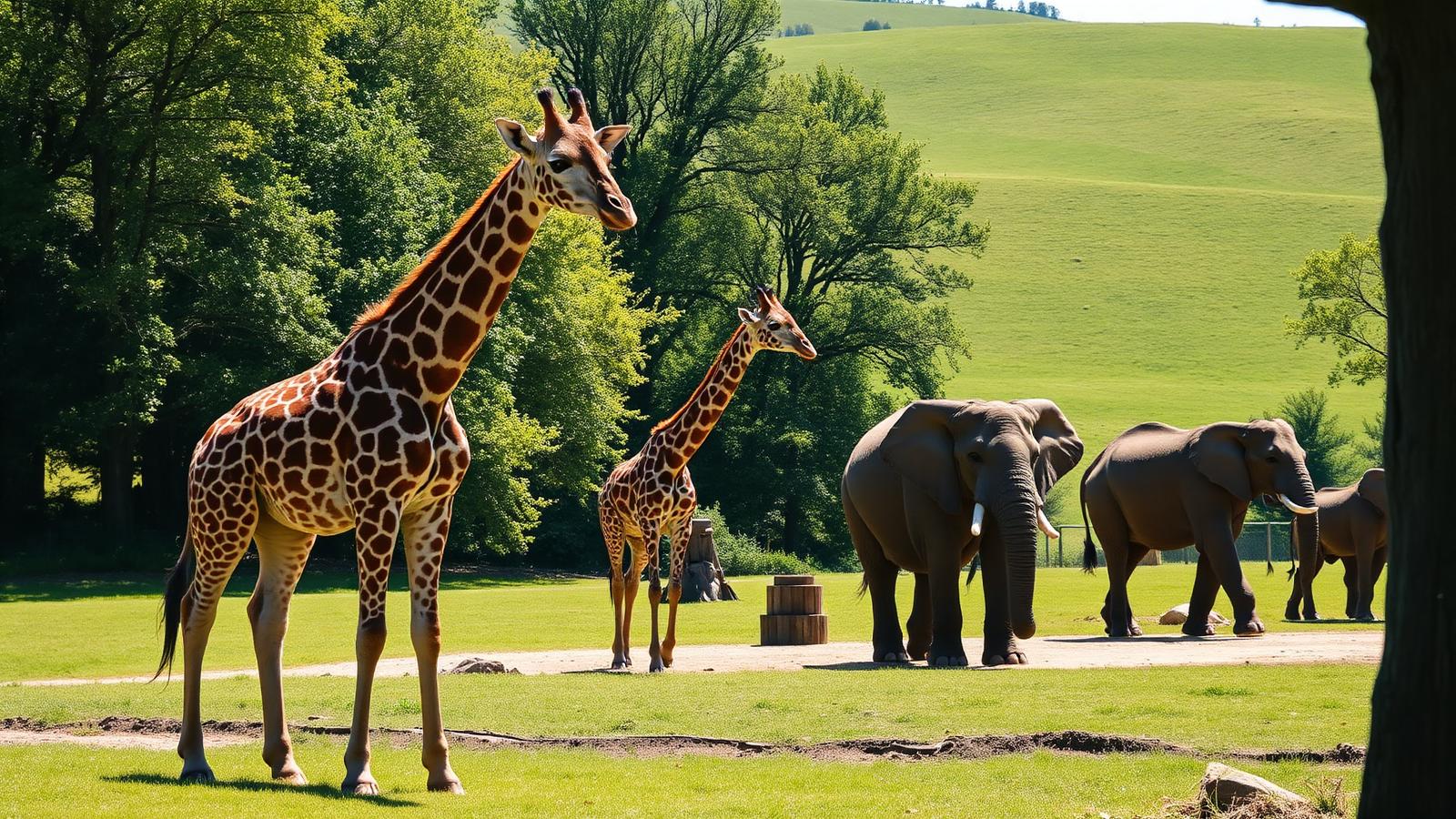 Blair Drummond Safari & Stirling Family Day private tour